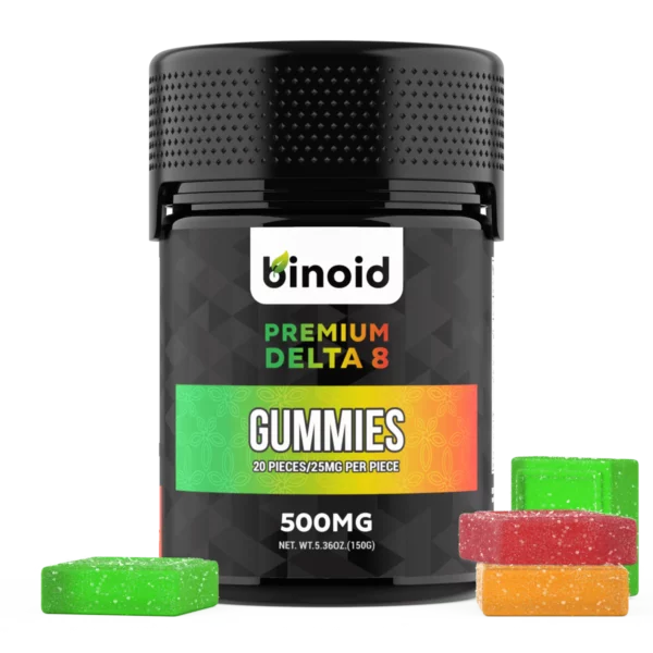 Delta 8 THC Gummies Buy Online For Sale 500mg Infused Mixed Flavors 1200x