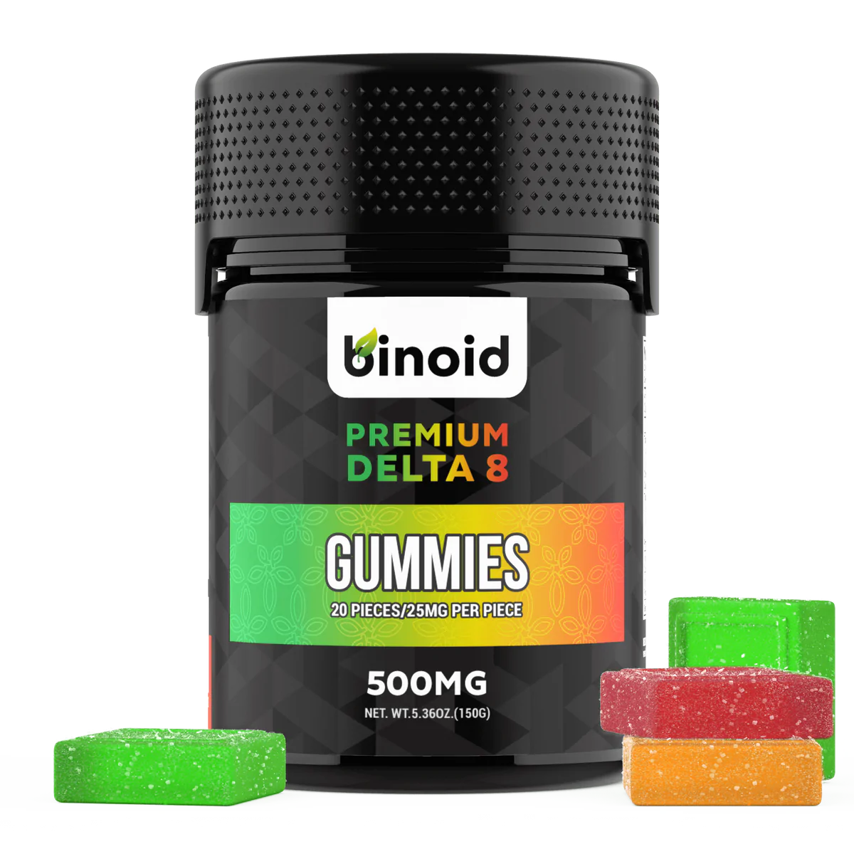 Delta 8 THC Gummies Buy Online For Sale 500mg Infused Mixed Flavors 1200x