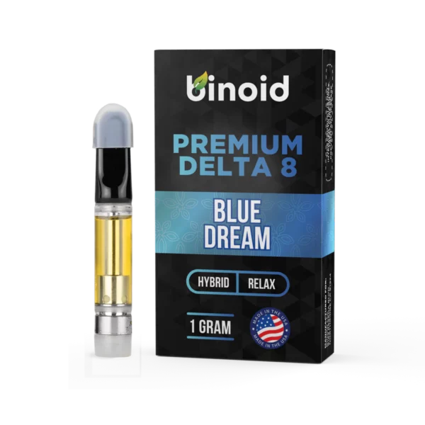 Delta 8 THC Vape Cartridge Blue Dream 1 gram buy online best strongest brand for sale 1200x