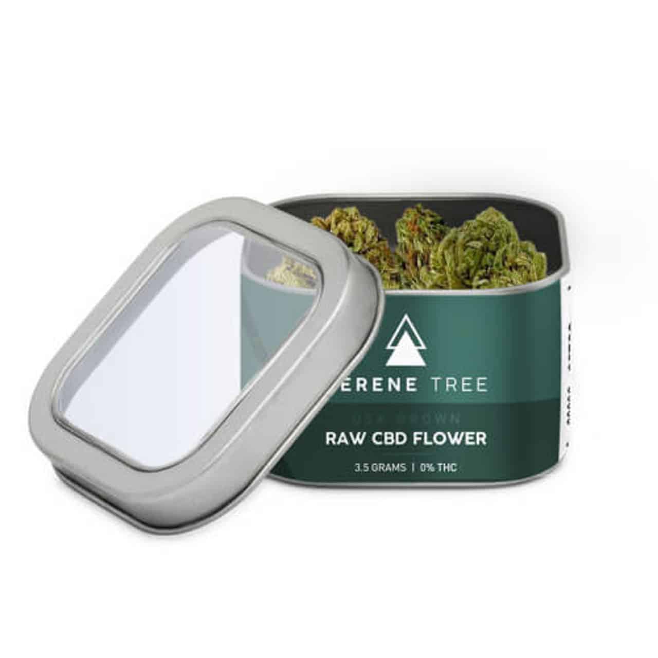 Serene Tree CBD Raw Flower 18th