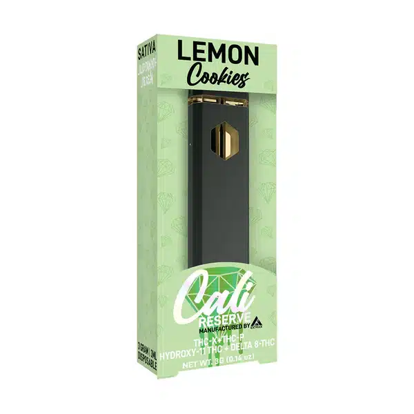 Cali Reserve 11 Hxy Thc Disposable Vape 3 Gram Lemon Cookies