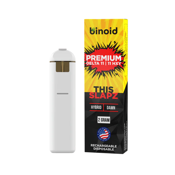 Delta 11 Thc 11 Hxy Disposable Vape 2 Gram This Slapz