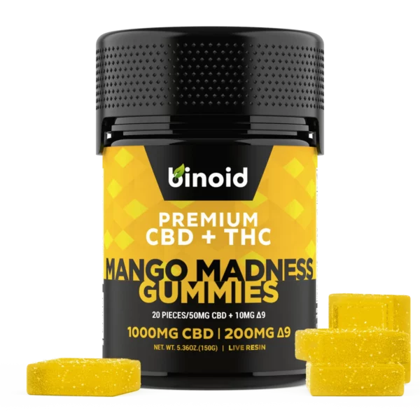 Delta 9 Gummies Mango Madness