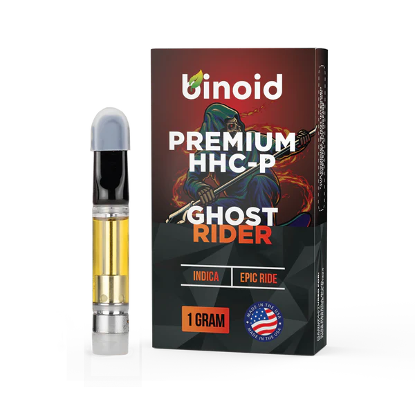 HHC P Vape Cartridge Ghost Rider