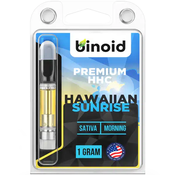 HHC Vape Cartridge Hawaiian Sunrise