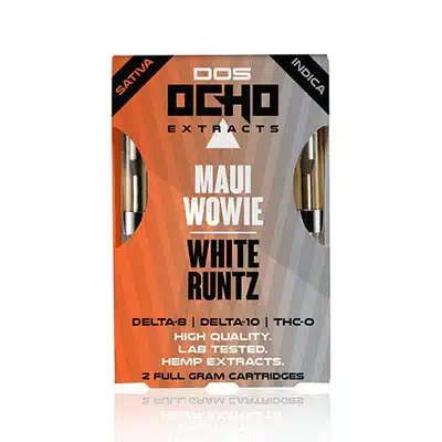 Ocho Extracts Live Resin Combo Pack Maui Wowie White Runtz