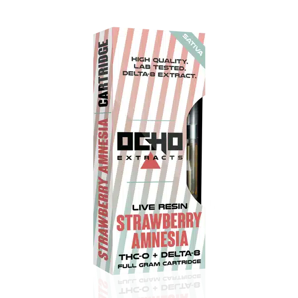 Ocho Extracts Live Resin Thc O Vape Cartridge