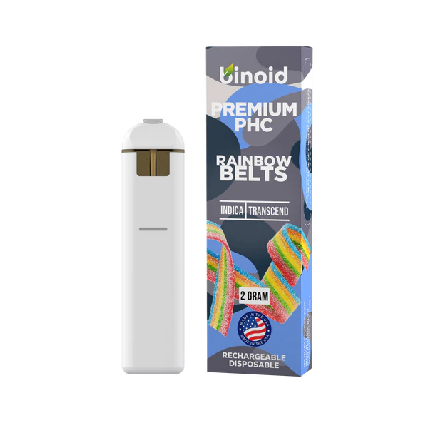 Phc Disposable Vape 2 Gram Rainbow Belts