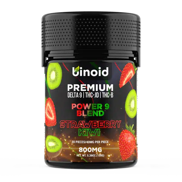 Power 9 Blend Gummies